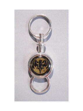 Bacardi Key chain with Bat Logo - Pull Apart style - NEW in package